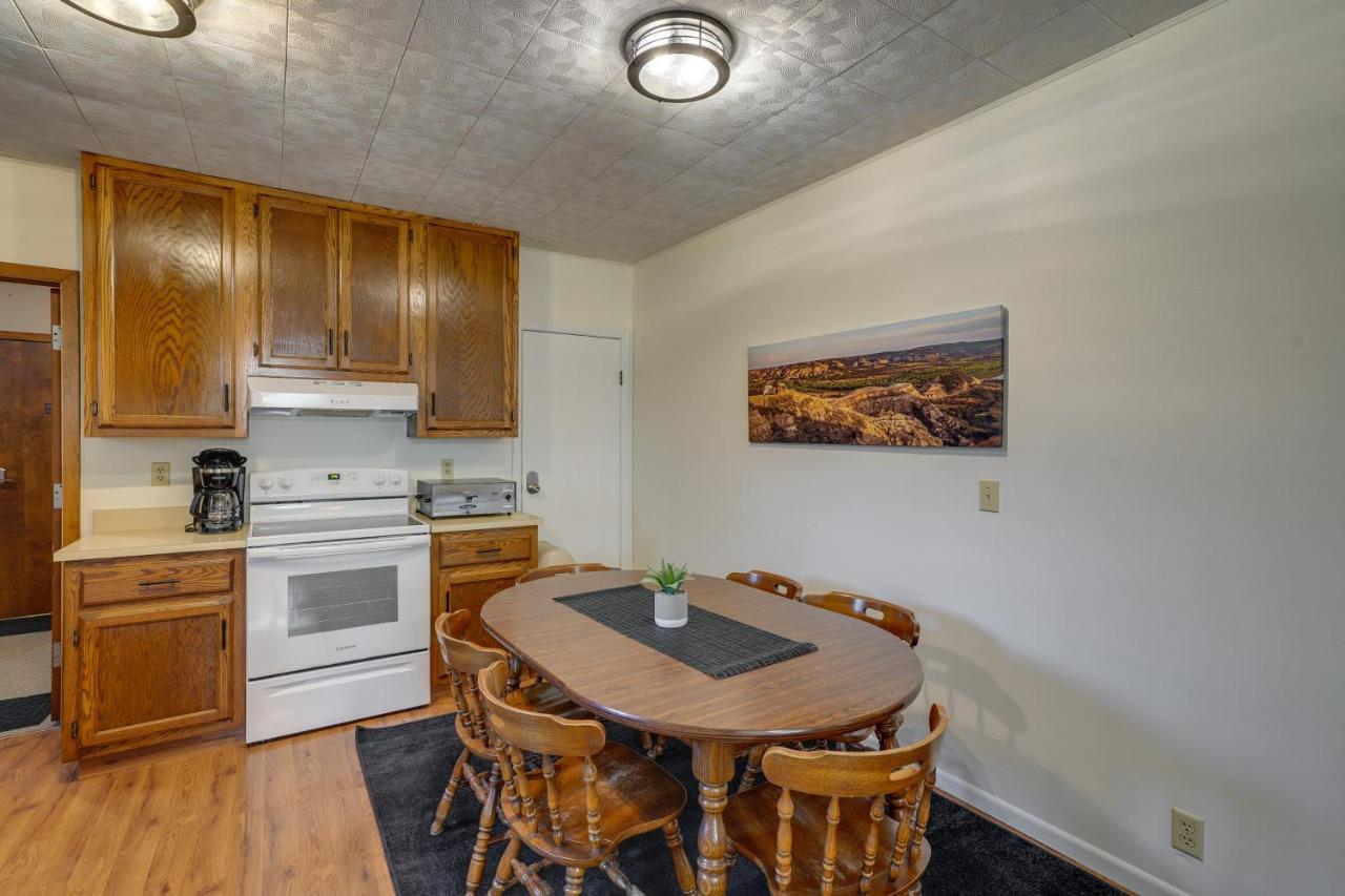Badlands Suite Less Than 1 Mi To Teddy Roosevelt Park! Medora Ngoại thất bức ảnh