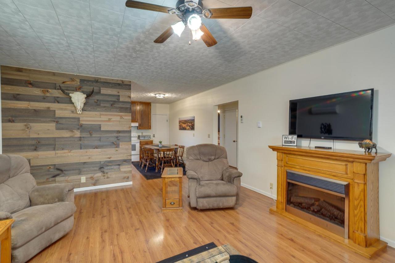 Badlands Suite Less Than 1 Mi To Teddy Roosevelt Park! Medora Ngoại thất bức ảnh
